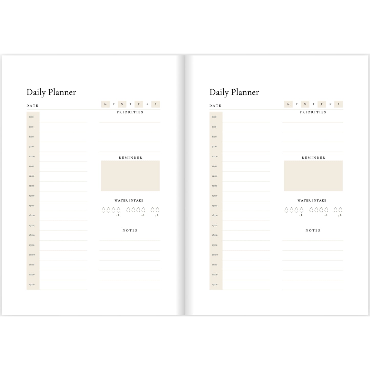 Set + Planner